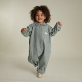 Claude & Co - Western overalls - Sea Green | Scout & Co