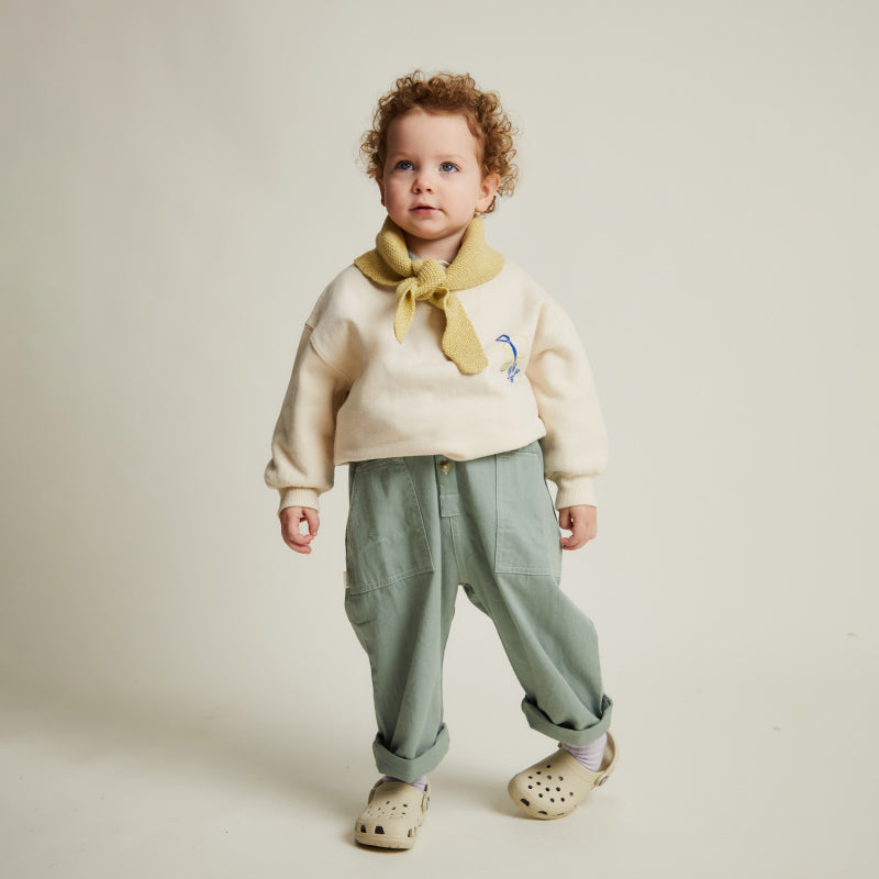 Claude & Co - Western overalls - Sea Green | Scout & Co