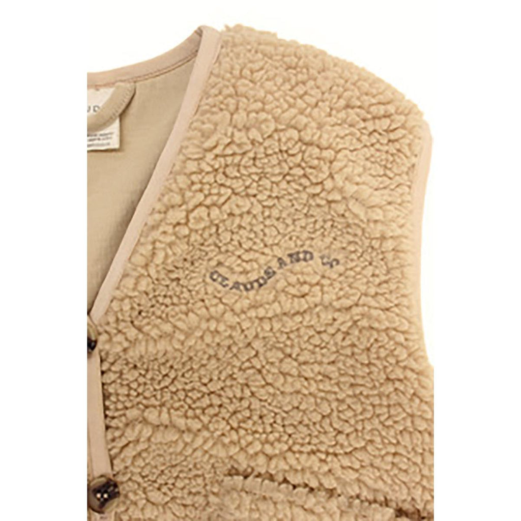 Claude & Co - Alma borg gilet - Sand | Scout & Co