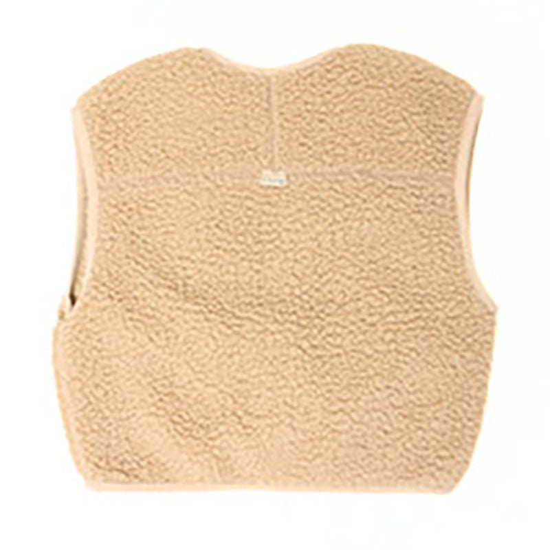 Claude & Co - Alma borg gilet - Sand | Scout & Co