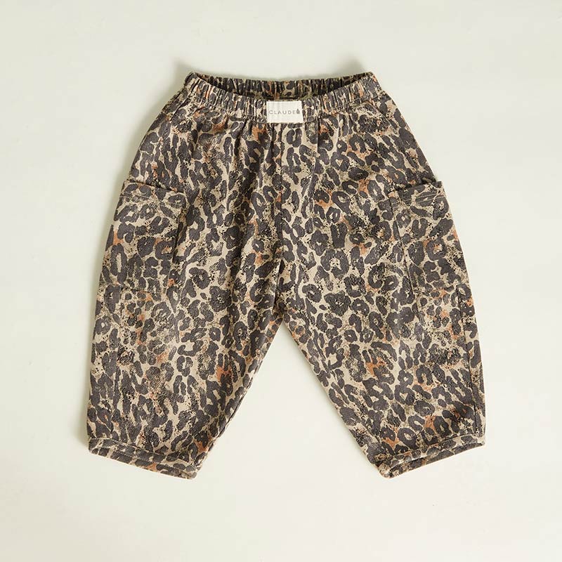 Claude & Co - Emerson trousers - leopard print | Scout & Co