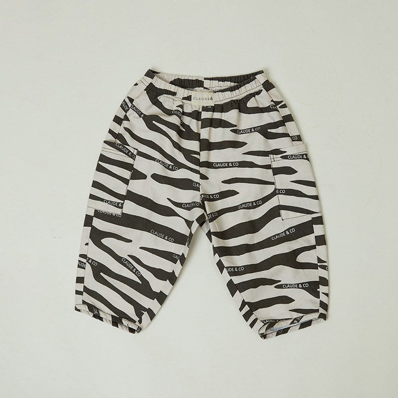 Claude & Co - Emerson trousers - zebra | Scout & Co