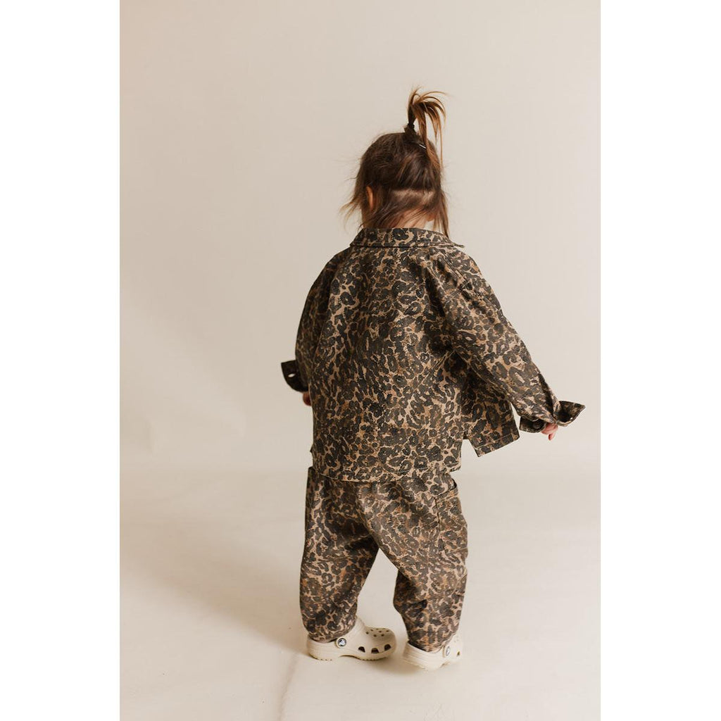 Claude & Co - Fen jacket - leopard print | Scout & Co