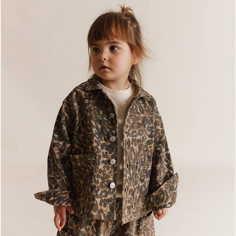 Claude & Co - Fen jacket - leopard print | Scout & Co