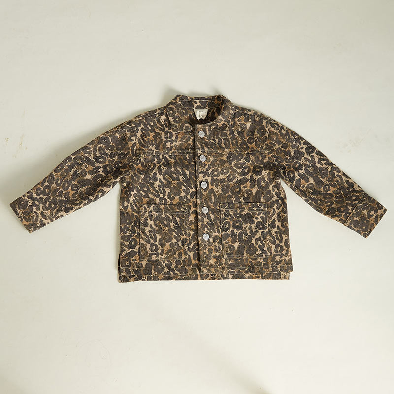 Claude & Co - Fen jacket - leopard print | Scout & Co