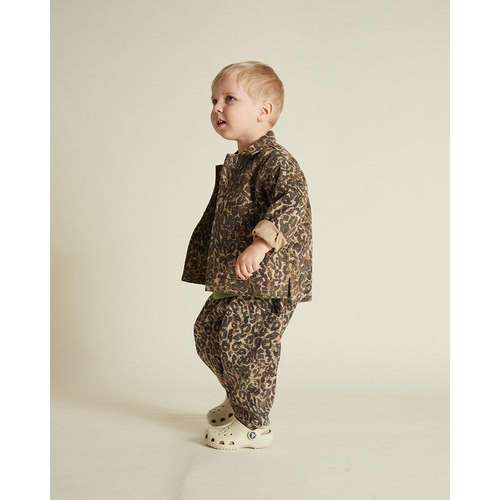 Claude & Co - Fen jacket - leopard print | Scout & Co