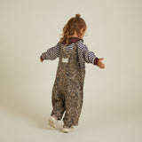 Claude & Co - Blythe leopard dungarees | Scout & Co