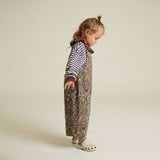 Claude & Co - Blythe leopard dungarees | Scout & Co