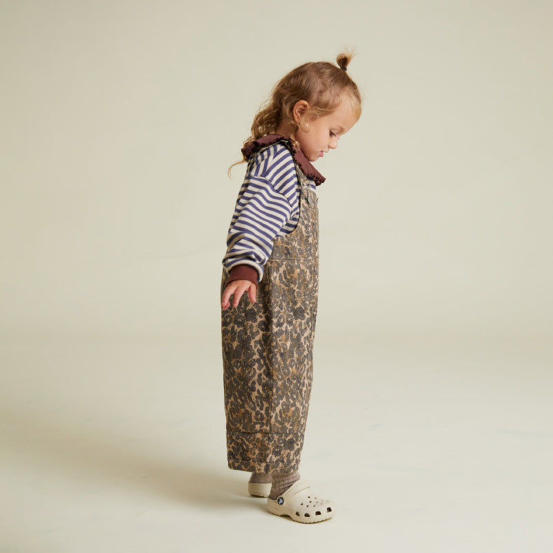Claude & Co - Blythe leopard dungarees | Scout & Co