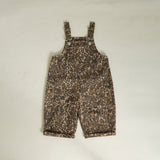 Claude & Co - Blythe leopard dungarees | Scout & Co