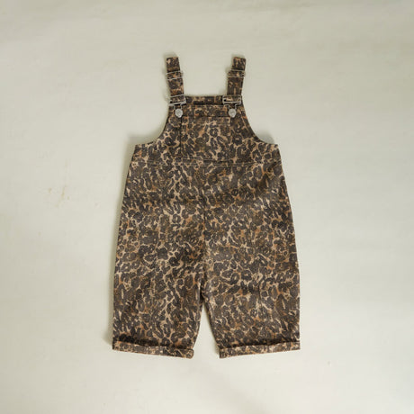 Claude & Co - Blythe leopard dungarees | Scout & Co