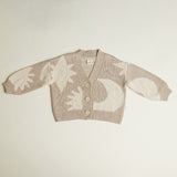 Claude & Co - Abstract Neutral moon star cardigan | Scout & Co