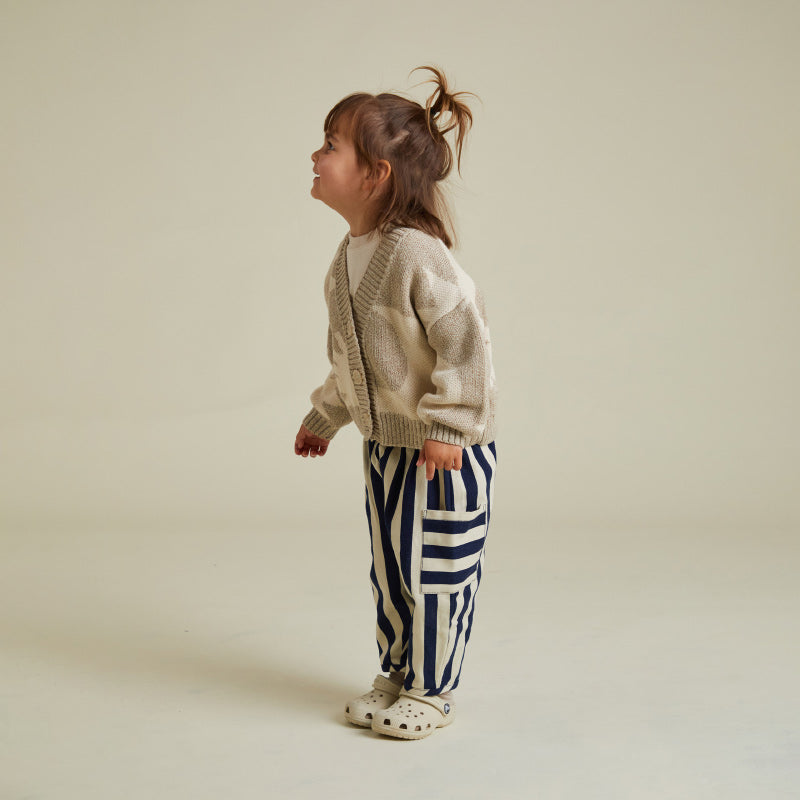 Claude & Co - Emerson trousers - Midnight Stripe | Scout & Co
