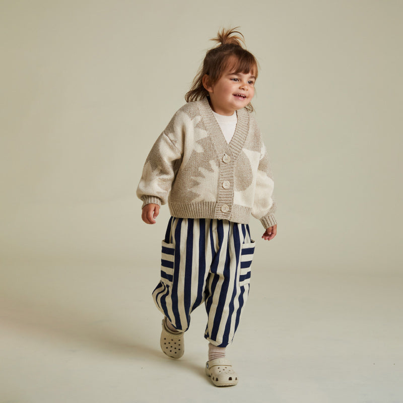 Claude & Co - Emerson trousers - Midnight Stripe | Scout & Co