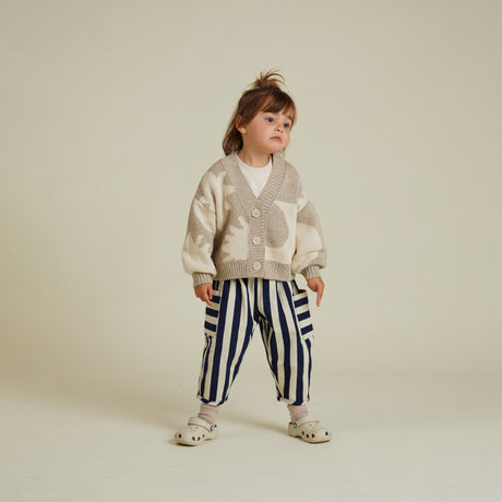 Claude & Co - Abstract Neutral moon star cardigan | Scout & Co