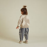 Claude & Co - Emerson trousers - Midnight Stripe | Scout & Co