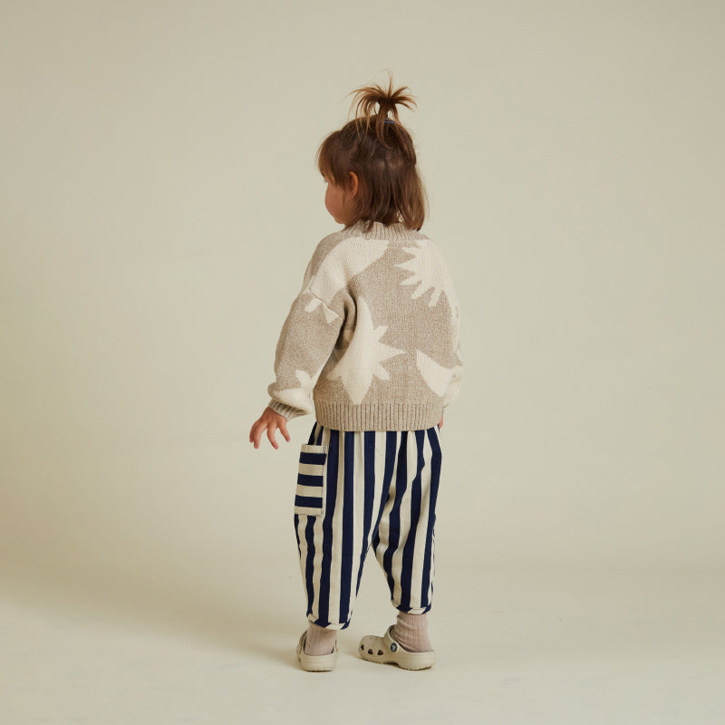 Claude & Co - Emerson trousers - Midnight Stripe | Scout & Co
