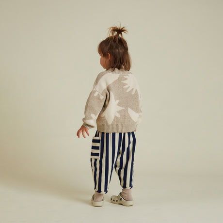 Claude & Co - Abstract Neutral moon star cardigan | Scout & Co