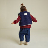 Claude & Co - Amos midnight folk gilet | Scout & Co