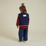 Claude & Co - Amos midnight folk gilet | Scout & Co