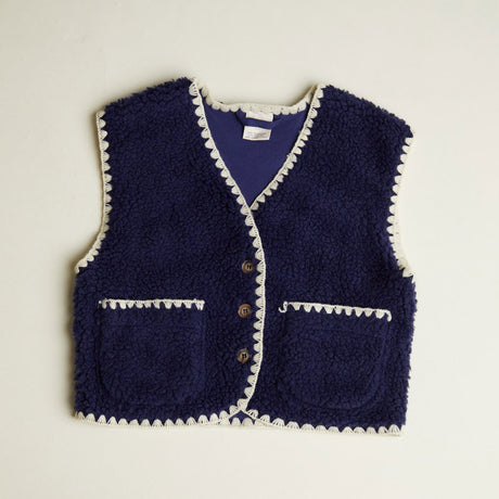 Claude & Co - Amos midnight folk gilet | Scout & Co