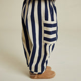 Claude & Co - Emerson trousers - Midnight Stripe | Scout & Co