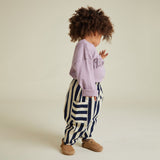 Claude & Co - Emerson trousers - Midnight Stripe | Scout & Co