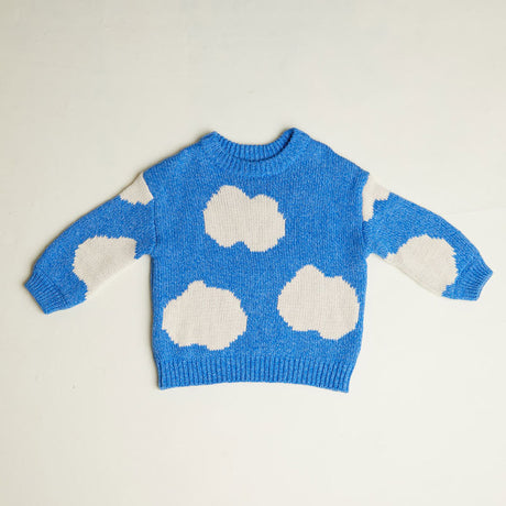 Claude & Co - Ottie sky cloud sweater | Scout & Co