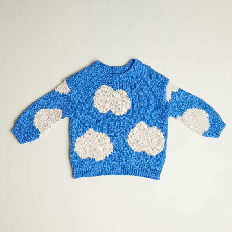 Claude & Co - Ottie sky cloud sweater | Scout & Co