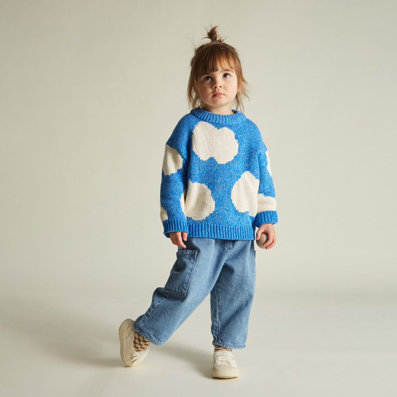 Claude & Co - Ottie sky cloud sweater | Scout & Co