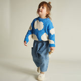 Claude & Co - Ottie sky cloud sweater | Scout & Co