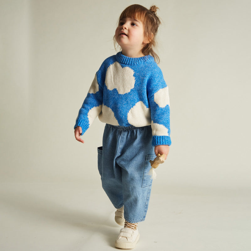 Claude & Co - Ottie sky cloud sweater | Scout & Co