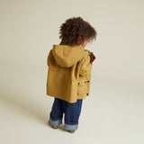 Claude & Co - Brooke Honey rain jacket | Scout & Co