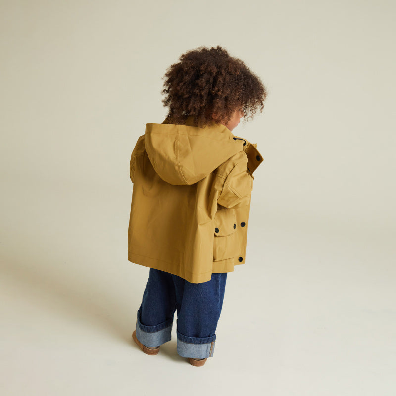 Claude & Co - Brooke Honey rain jacket | Scout & Co