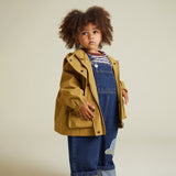 Claude & Co - Brooke Honey rain jacket | Scout & Co