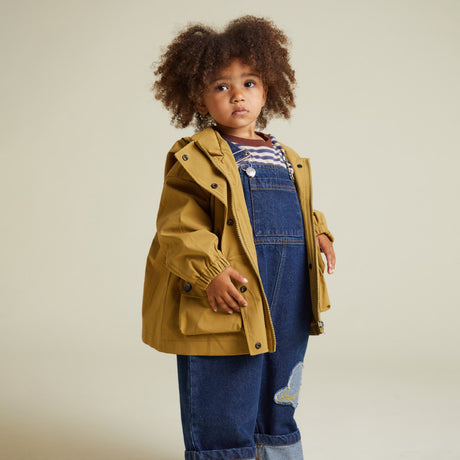 Claude & Co - Brooke Honey rain jacket | Scout & Co