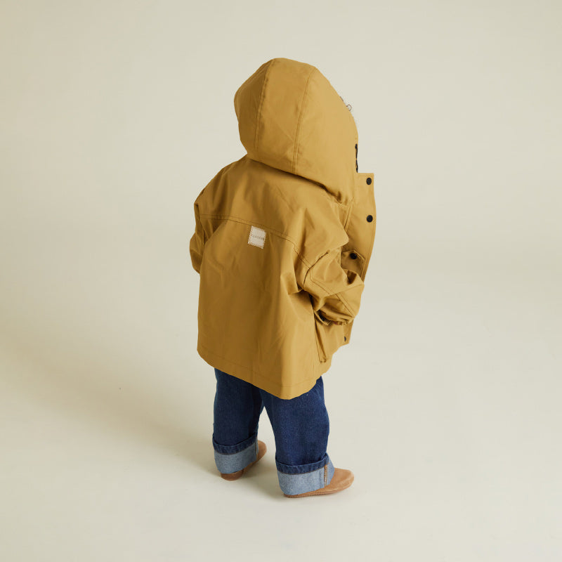 Claude & Co - Brooke Honey rain jacket | Scout & Co