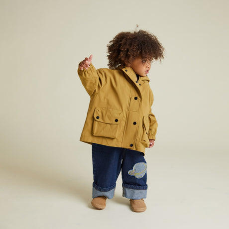 Claude & Co - Brooke Honey rain jacket | Scout & Co