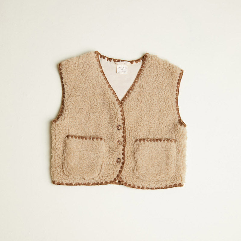 Claude & Co - Amos Sand folk gilet | Scout & Co