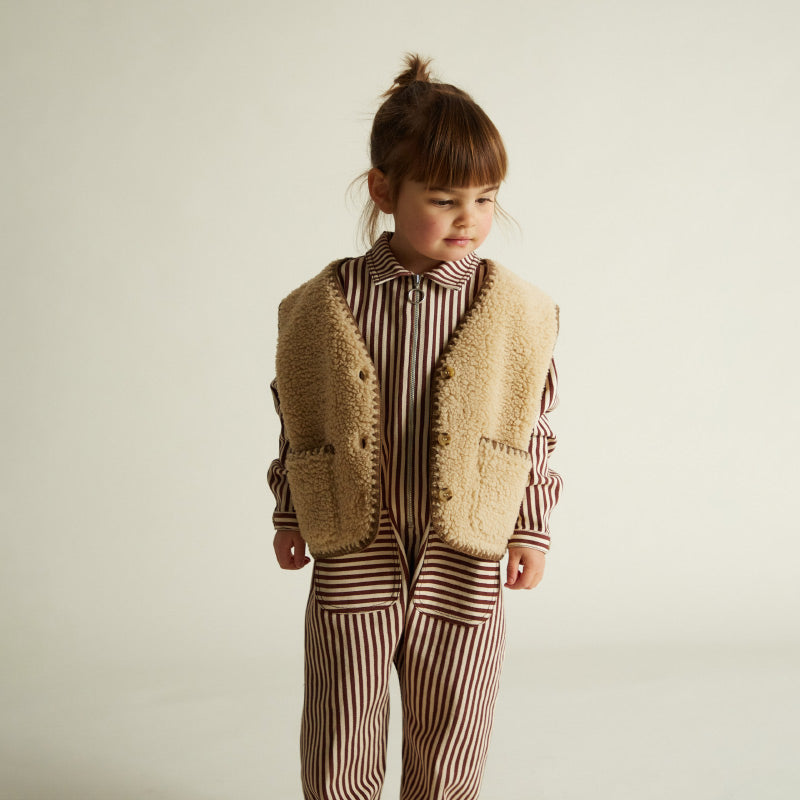 Claude & Co - Amos Sand folk gilet | Scout & Co