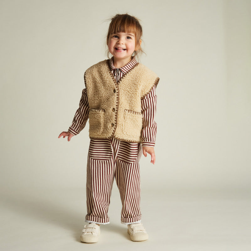 Claude & Co - Amos Sand folk gilet | Scout & Co