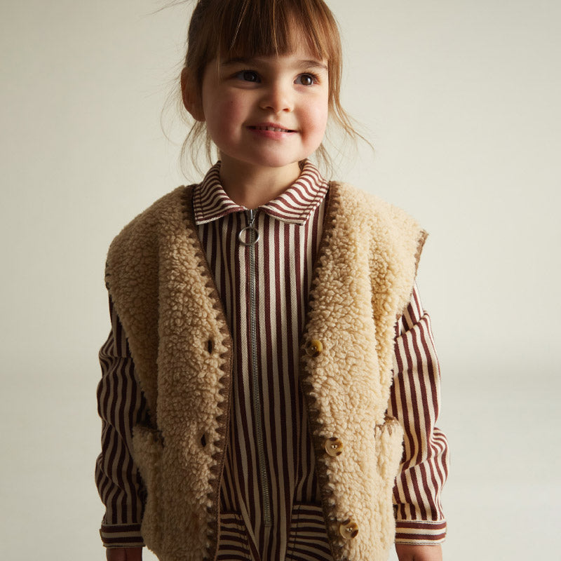 Claude & Co - Amos Sand folk gilet | Scout & Co