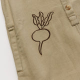 Claude & Co - Quinn Allotment embroidered overalls