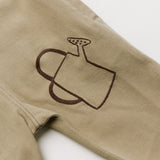 Claude & Co - Quinn Allotment embroidered overalls