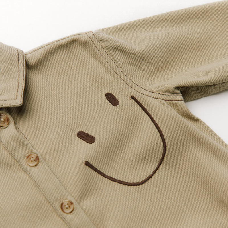 Claude & Co - Quinn Allotment embroidered overalls