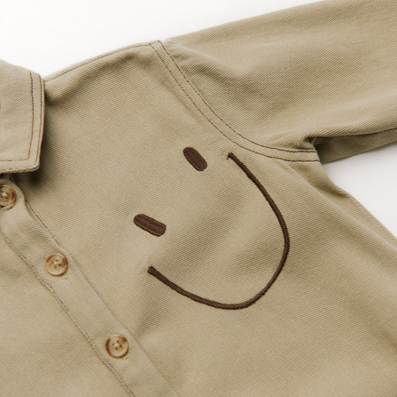 Claude & Co - Quinn Allotment embroidered overalls