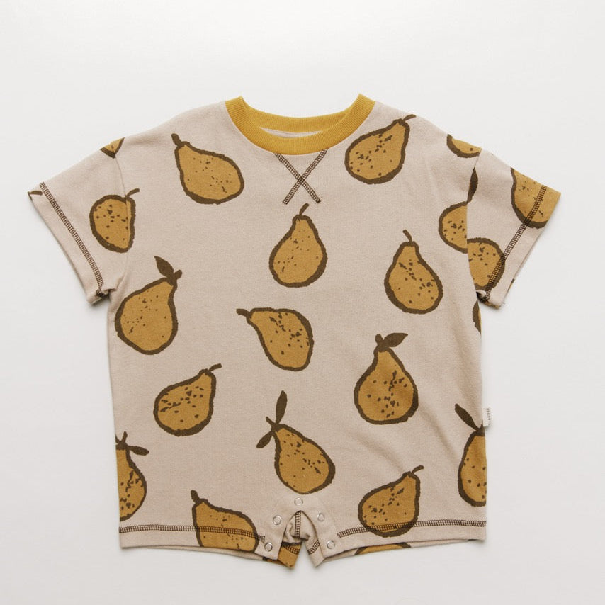 Claude & Co - Opal romper - Almond Pear | Scout & Co