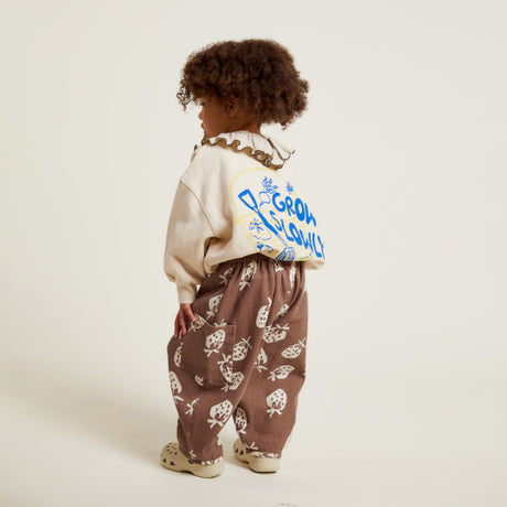 Claude & Co - Emerson trousers - Chocolate Strawberry | Scout & Co