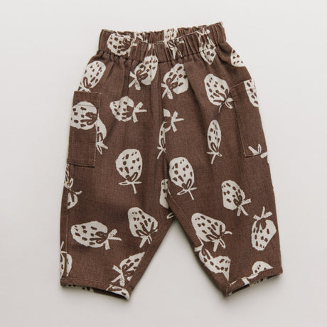 Claude & Co - Emerson trousers - Chocolate Strawberry | Scout & Co