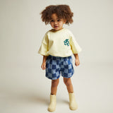 Claude & Co - Frankie shorts - Checkerboard denim | Scout & Co